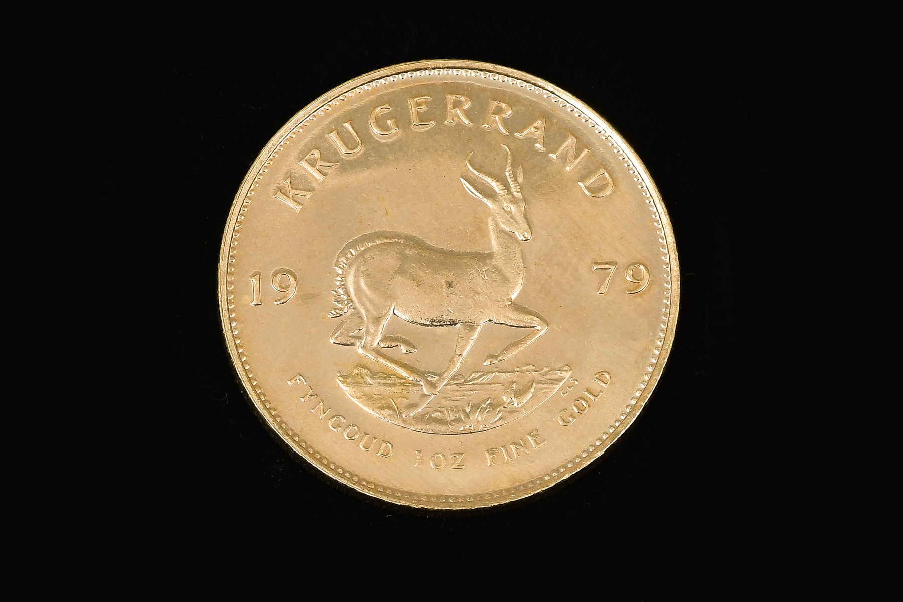 1979 AFRICAN 1 OUNCE PURE GOLD 30a0fc