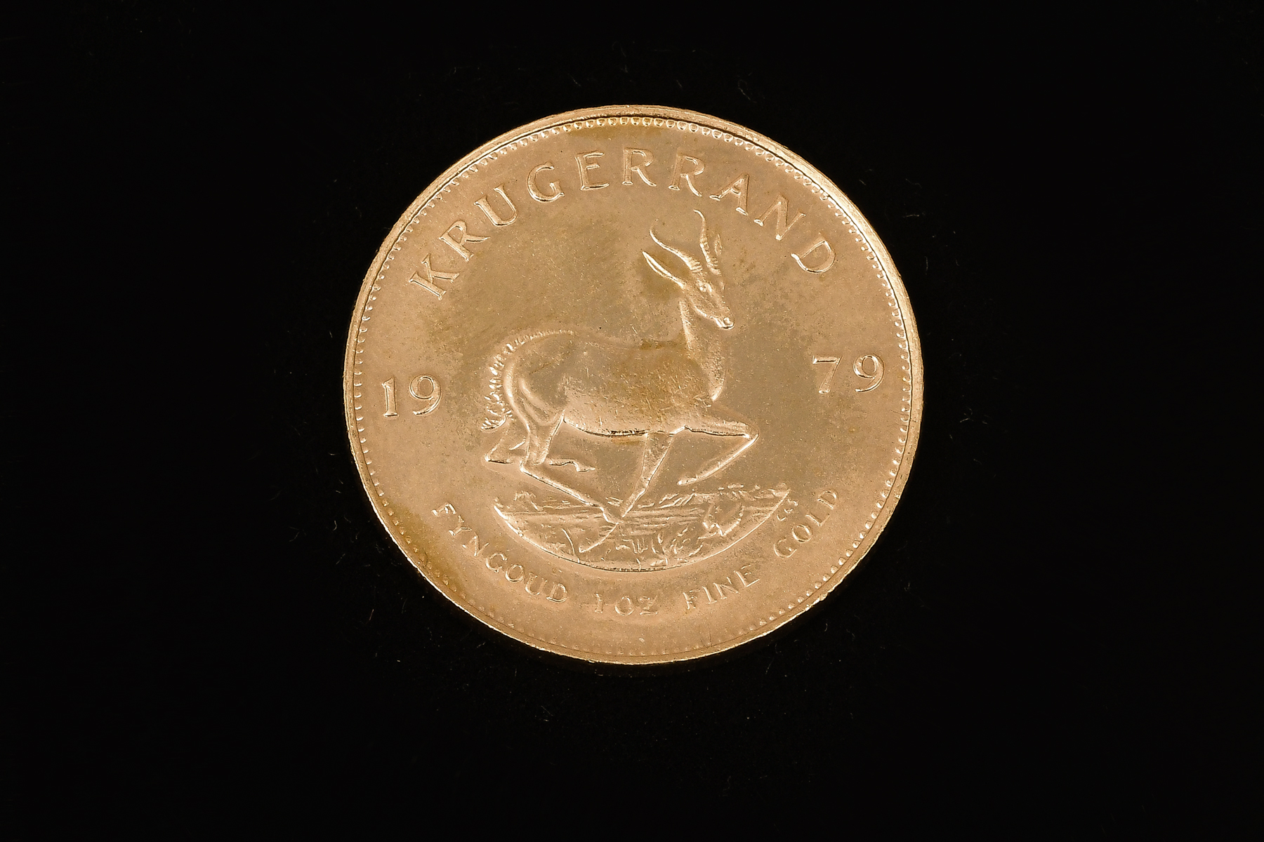 1979 AFRICAN 1 OUNCE PURE GOLD 30a0fd