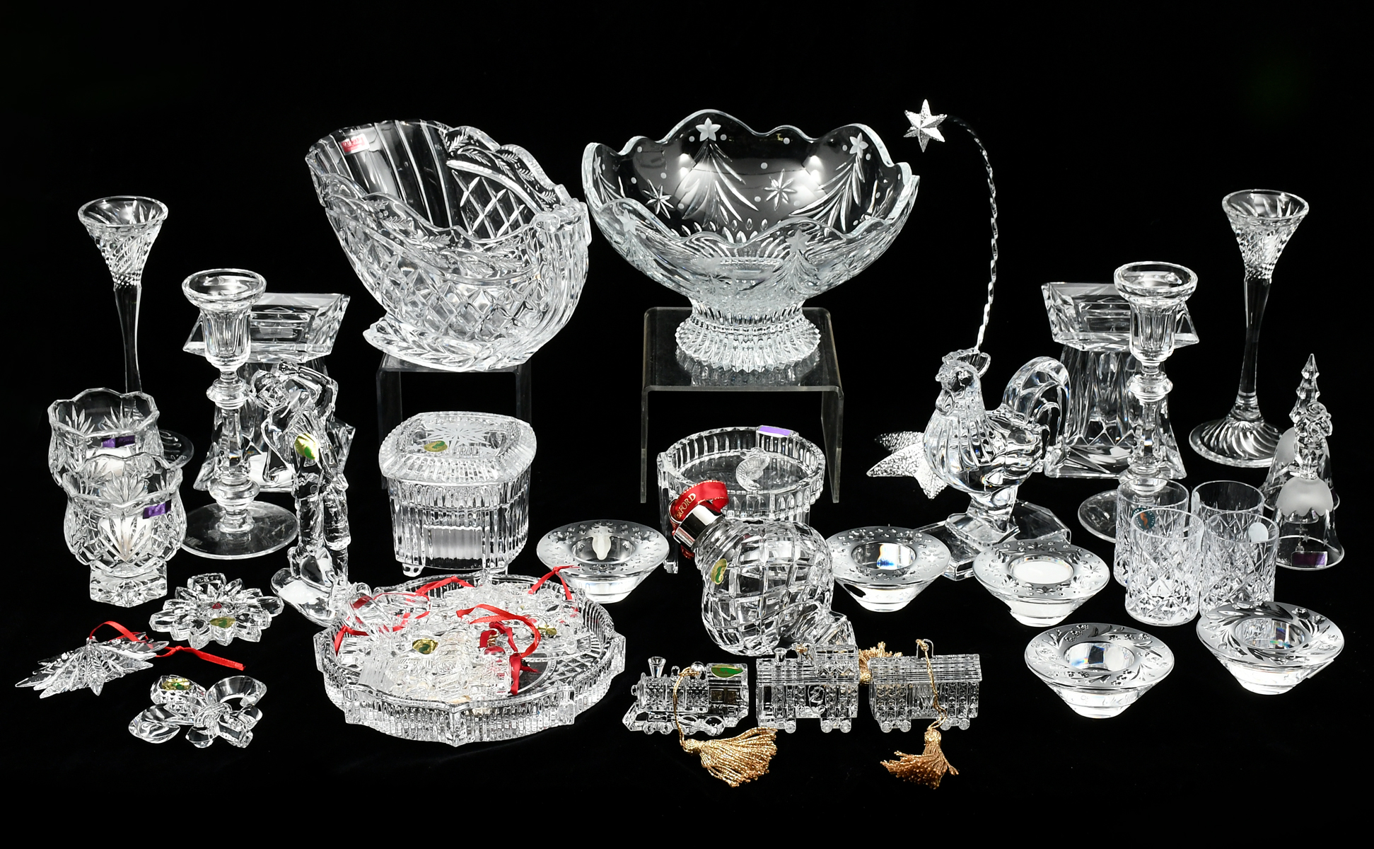 WATERFORD CRYSTAL CHRISTMAS THEME 30a14d