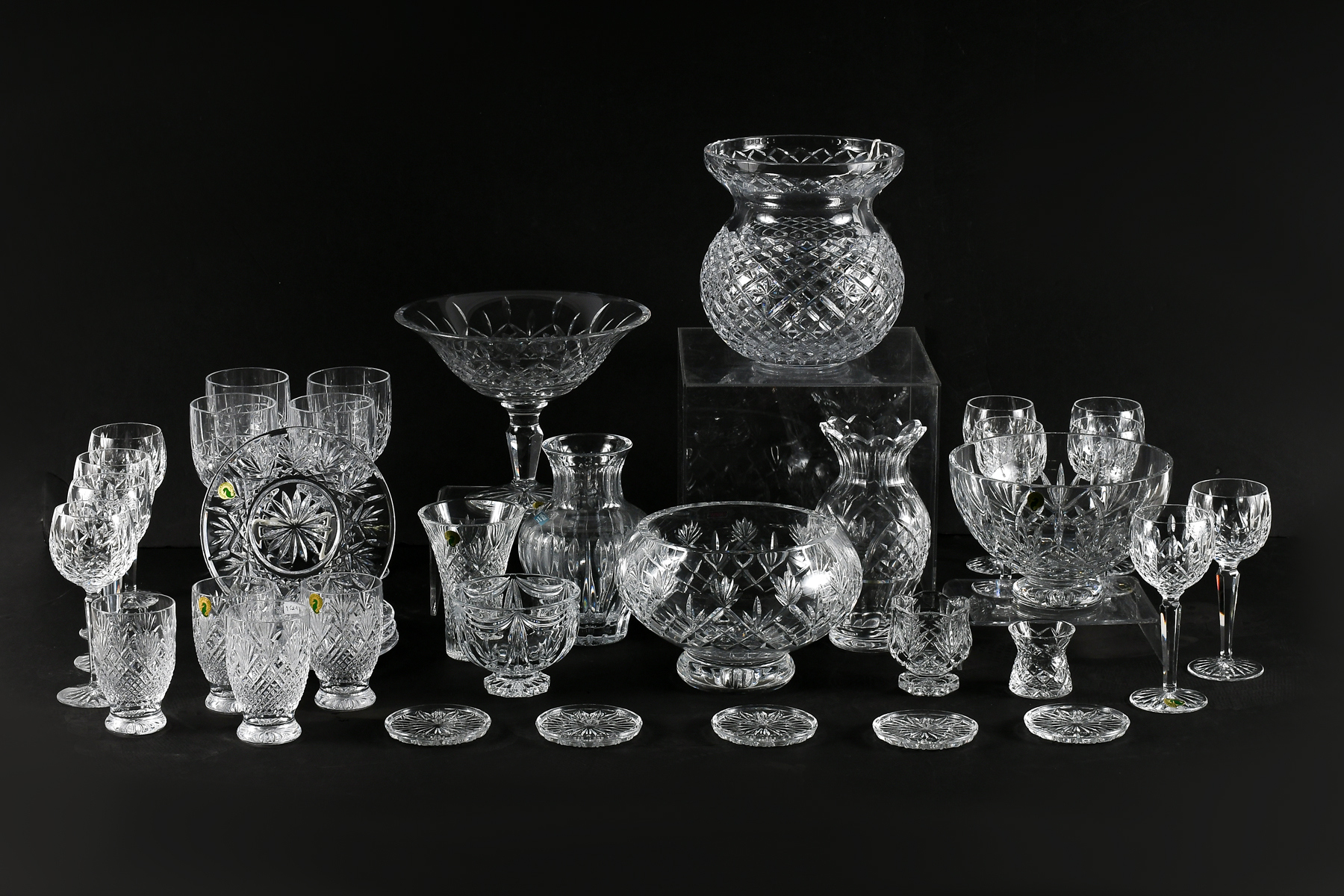 LARGE WATERFORD CRYSTAL COLLECTION  30a14f