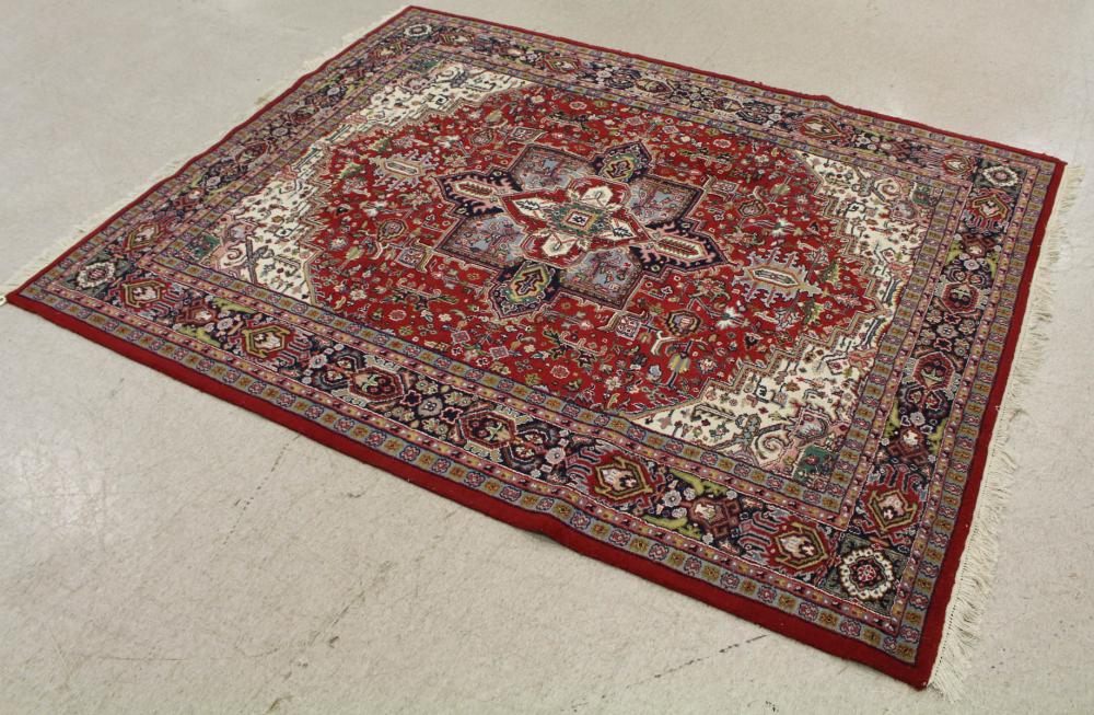 HAND KNOTTED ORIENTAL CARPET HAND 30a264