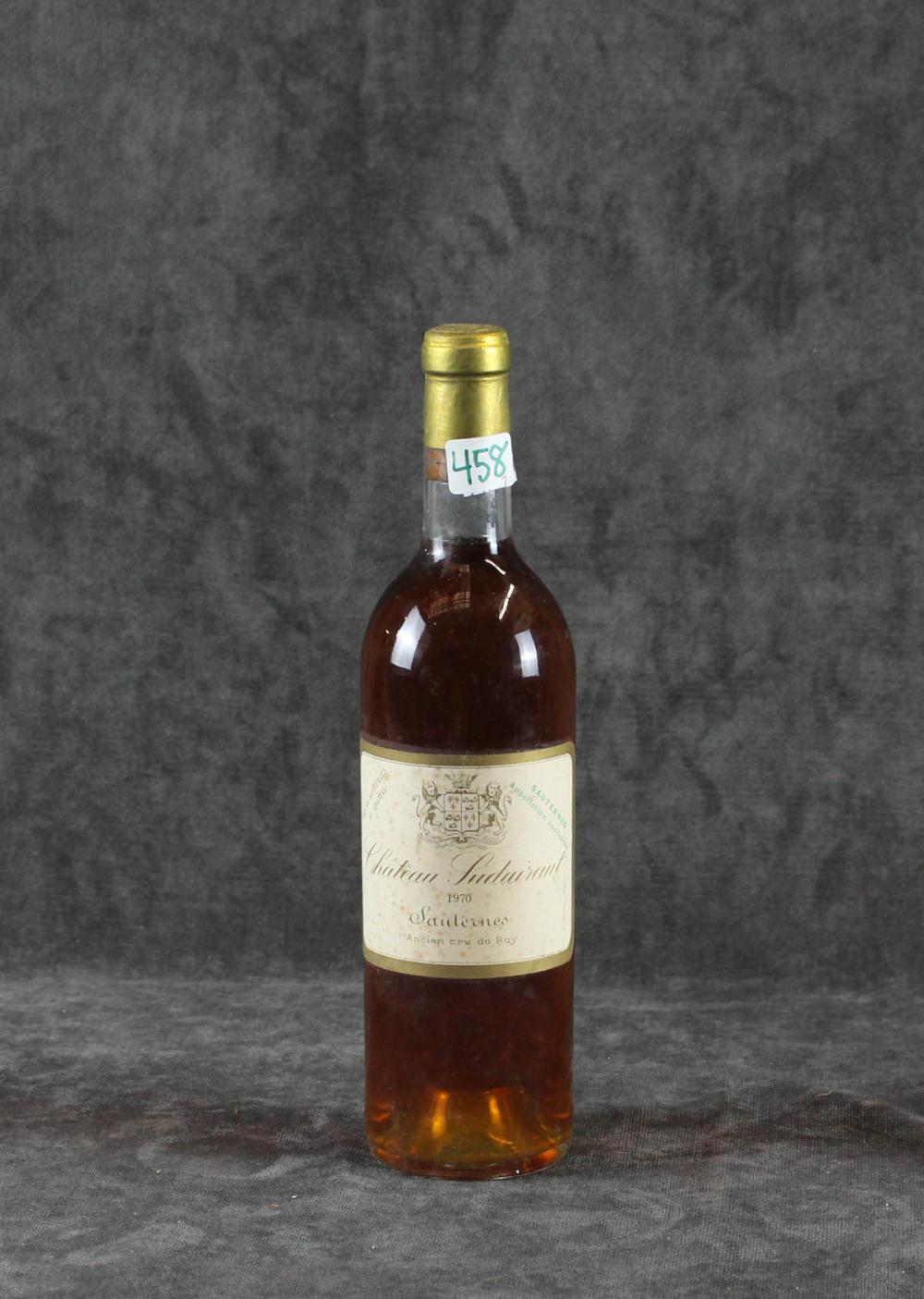 SEVEN BOTTLES OF FRENCH WHITE SAUTERNES 30a332