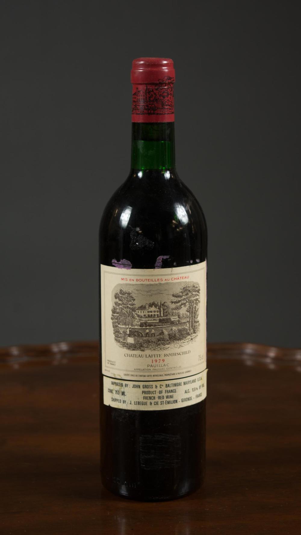 SINGLE BOTTLE OF FRENCH RED BORDEAUX 30a3a0