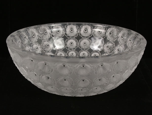 Lalique Nemours French frosted 4de08