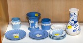 SMALL GROUP OF WEDGWOOD ITEMS Comprising