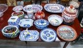 SELECTION OF CHINESE EXPORT STYLE PORCELAIN