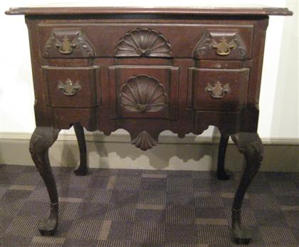 Chippendale style carved mahogany 4dae0
