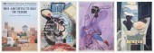  4 Posters Braque Chagall  308d0f