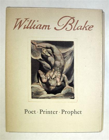 2 vols William Blake Keynes  4daee