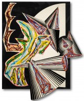 FRANK STELLA (1936-2007): THEN CAME