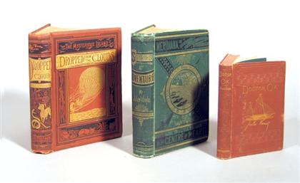 3 vols Verne Jules First  4db0e