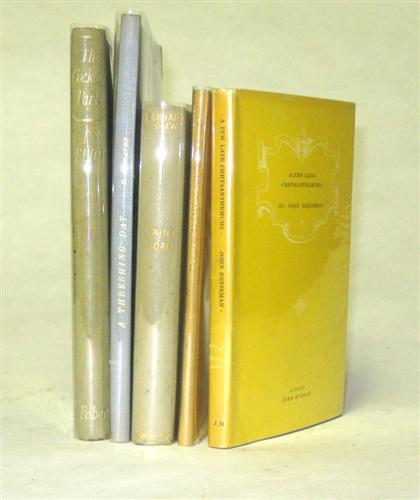 6 vols Modern Literature Poetry  4db10