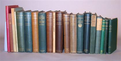 20 vols.  Symons, Arthur - Criticism, Travel