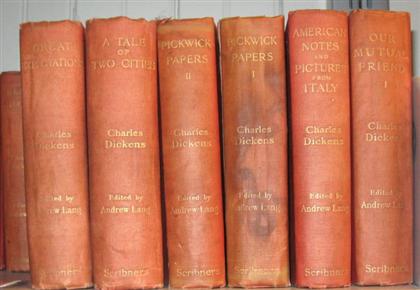 34 vols Dickens Charles The 4db33