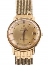 18K Omega Constellation wrist watch,