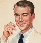 Mark Miller (American, 1919-2008) Cigarette