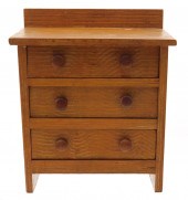 DIMINUTIVE CHEST OF DRAWERS, EARLY 20TH