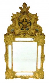VENETIAN ROCOCO STYLE CARVED GILTWOOD