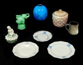 EIGHT PIECES OF ART POTTERY BY 309399