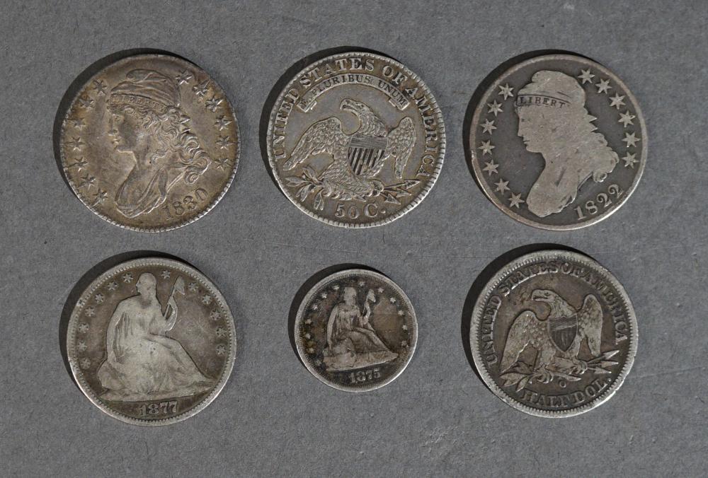 COLLECTION OF 19TH CENTURY U S  3093ea
