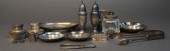 GROUP OF VICTORIAN AND OTHER STERLING 309424