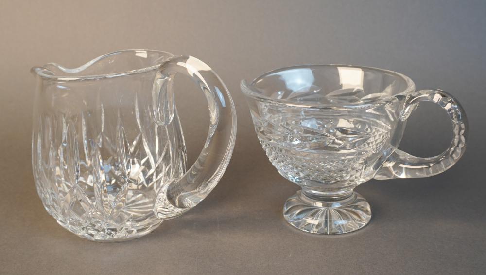 WATERFORD AND TYPE CUT CRYSTAL  30955b