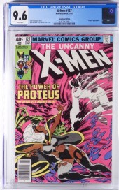 MARVEL COMICS X-MEN #127 CGC 9.6 United