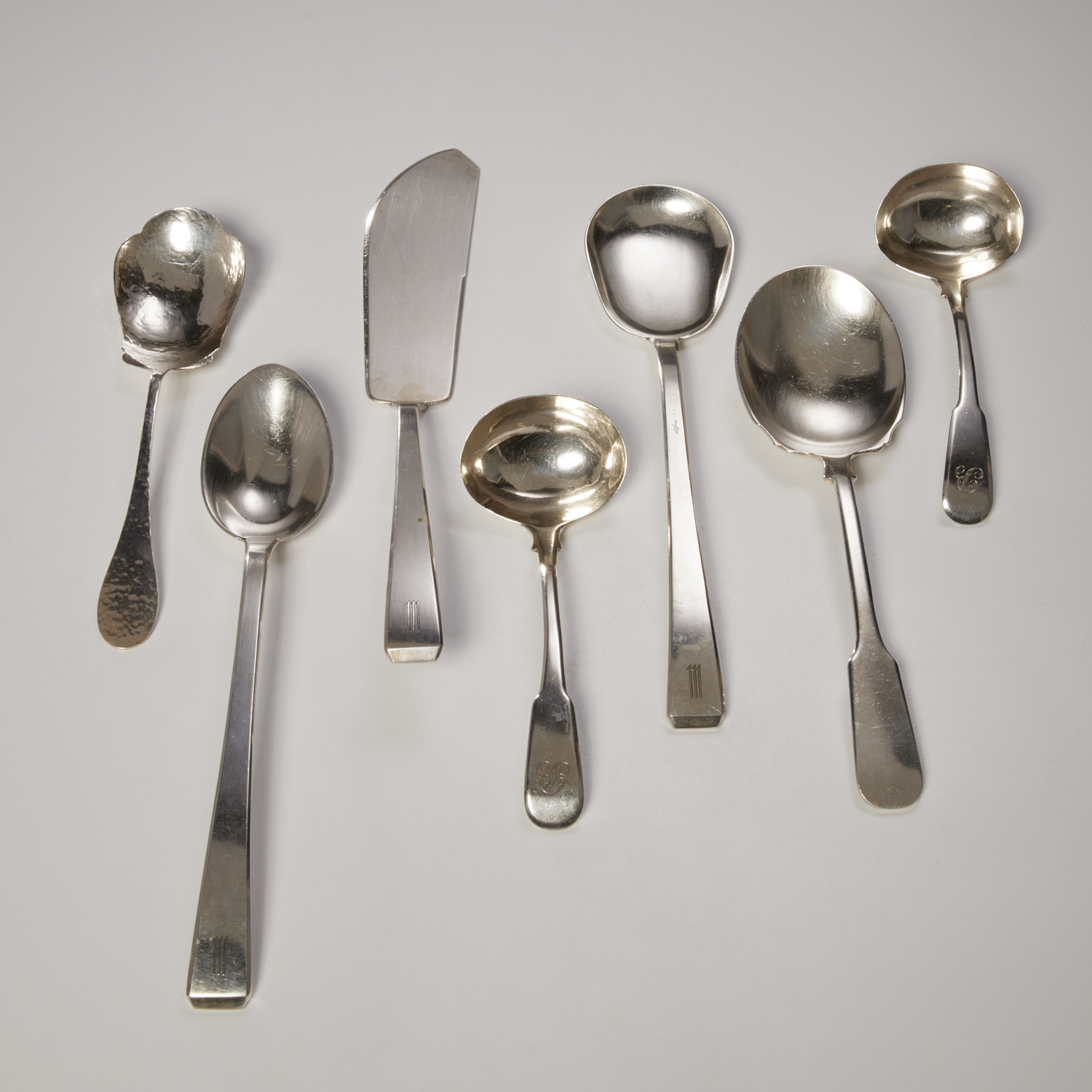 ENGLISH CONTINENTAL SILVER SERVING 30bd44