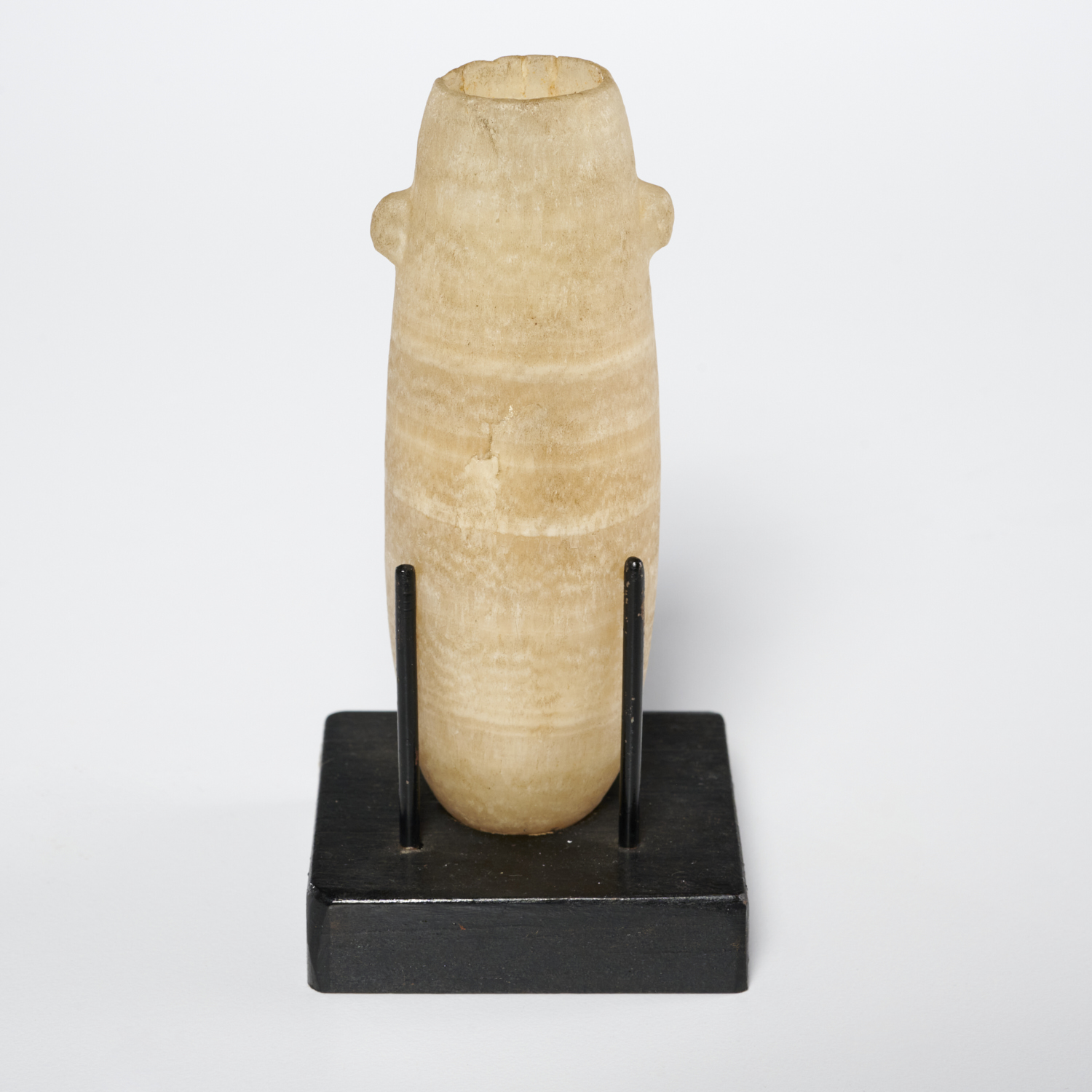 ANCIENT EGYPTIAN STYLE BANDED ALABASTER 30bd50
