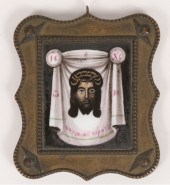 Russian traveling icon pendant  4dfc7
