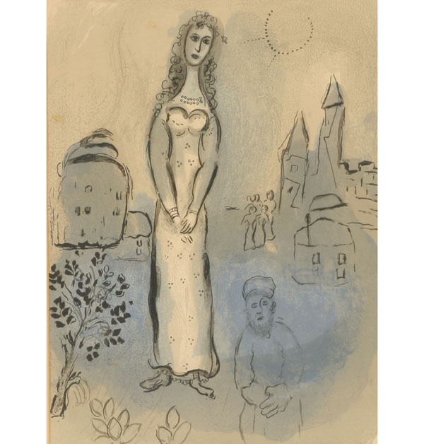 Marc Chagall Russian French 1887 1985  4e019