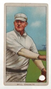 1909 T206 BASEBALL CARD, GEORGE BELLGeorge