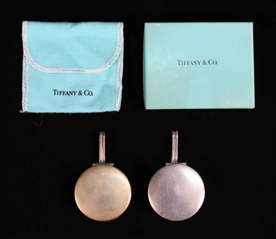 PAIR OF TIFFANY CO STERLING 30c67e