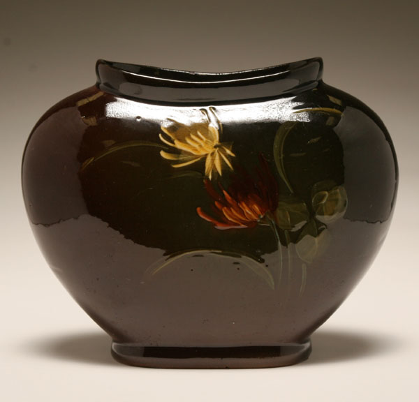 Weller Louwelsa art pottery pillow vase;