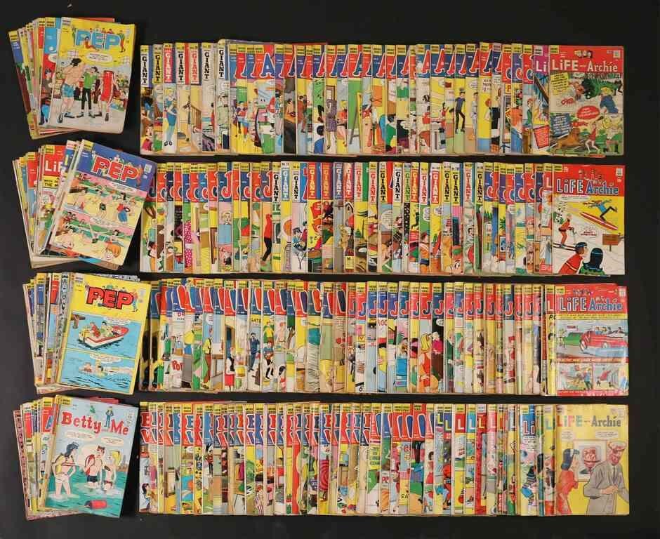 LOT OF ARCHIE COMICS 1960SOver 30c706