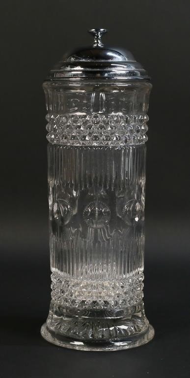 PATTERN GLASS SODA FOUNTAIN STRAW 30c749