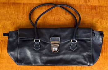 Vintage Prada bag purse in navy 30cad4