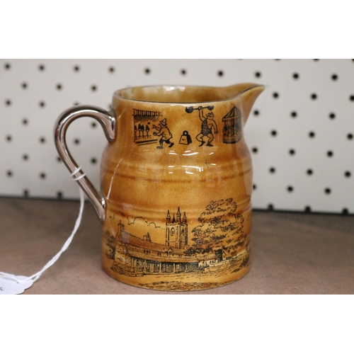 Lord Nelson Pottery jug, Tom Pearce,