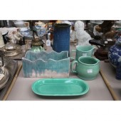 Assortment of Australian pottery etc,