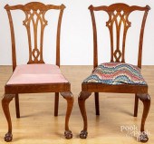 PAIR OF CHIPPENDALE STYLE   30d187
