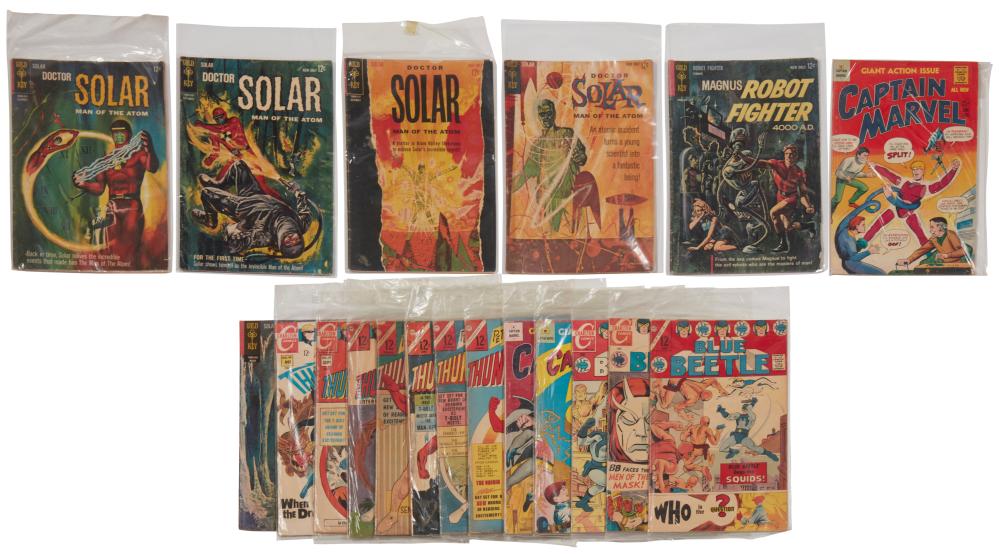 A GROUP OF SILVER AGE COMICSA group 30ae9d