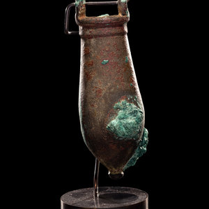 An Egyptian Bronze Situla Late 30af4f