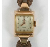 Ladies vintage Rolex watch 14K 4de5a