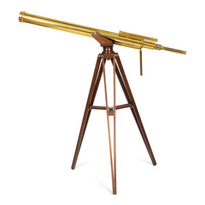 An English Brass Telescope by Cooke 30afde