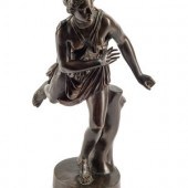 A Grand Tour Bronze Figure of Diana After 30b173