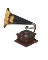A VICTOR IV PHONOGRAPHA Victor IV phonograph,