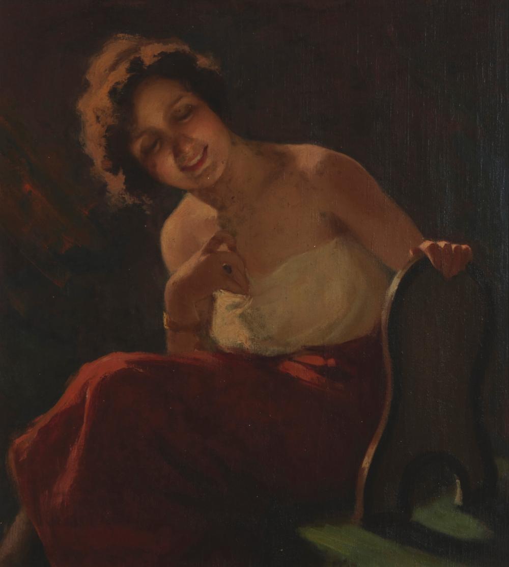 ANTONIO ZONA (1813-1892), WOMAN