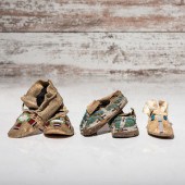 Group of Cheyenne Childs Moccasins
fourth