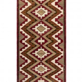 Navajo Red Mesa Pattern Weaving 30b3b0