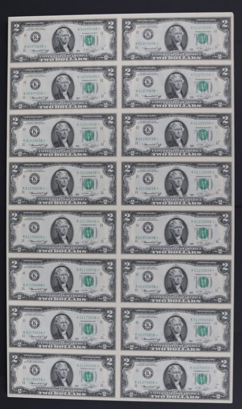NOTAPHILY UNCUT SHEET OF 1976 30b88c